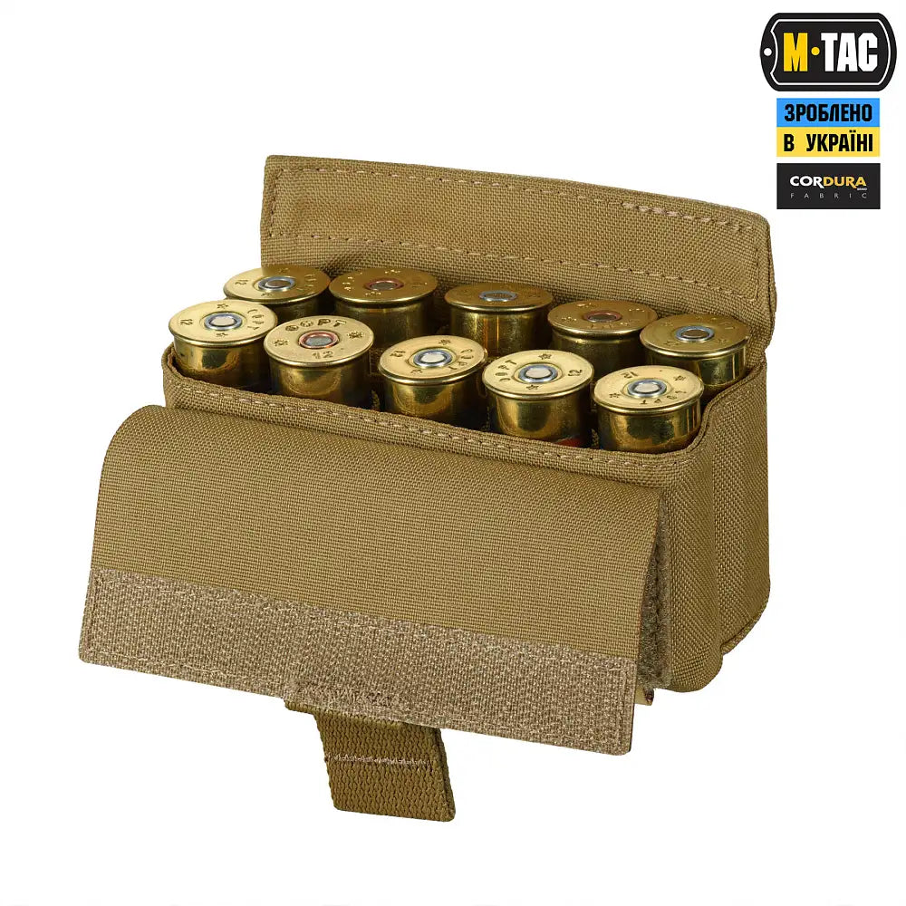 M-Tac Shotgun Shell Pouch (12 Gauge, 10-Round) Elite