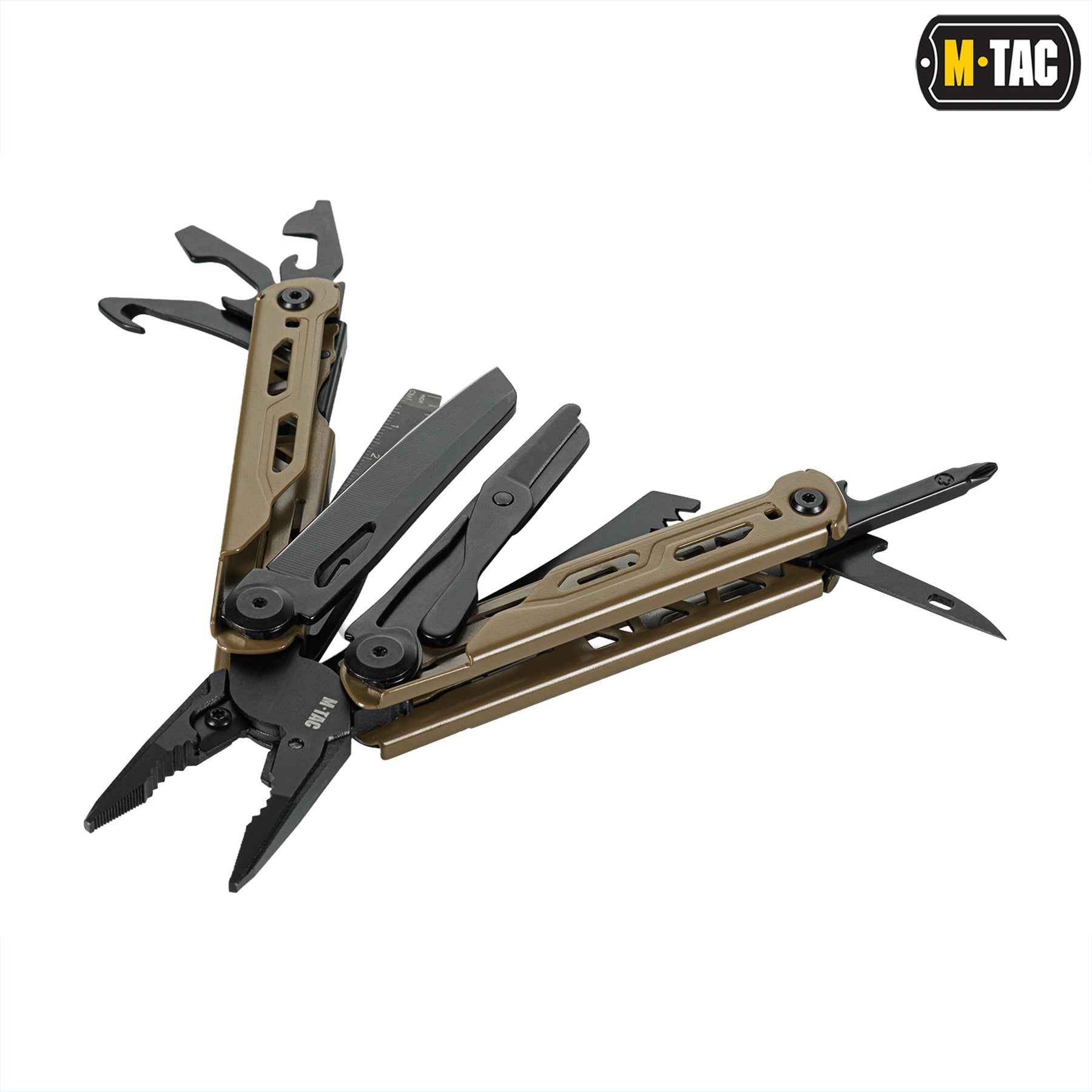 M-Tac Multitool Type 12 Steel/Damascus