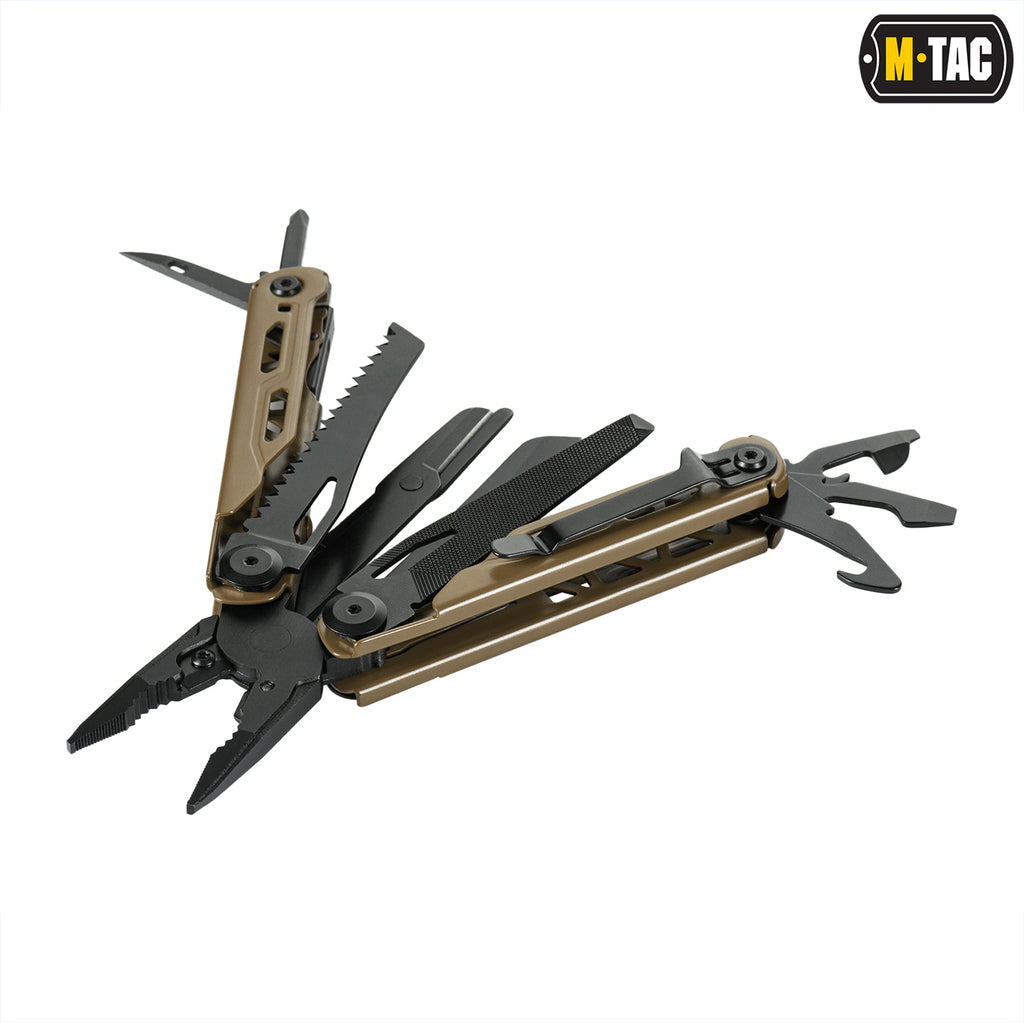 M-Tac Multitool Type 12 Steel/Damascus