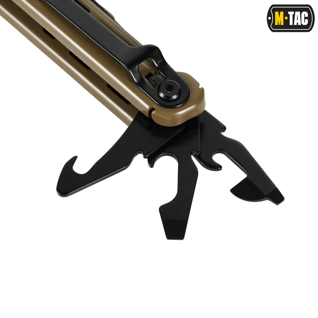 M-Tac Multitool Type 12 Steel/Damascus