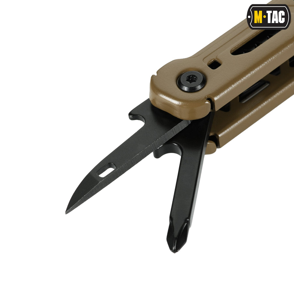 M-Tac Multitool Type 12 Steel/Damascus