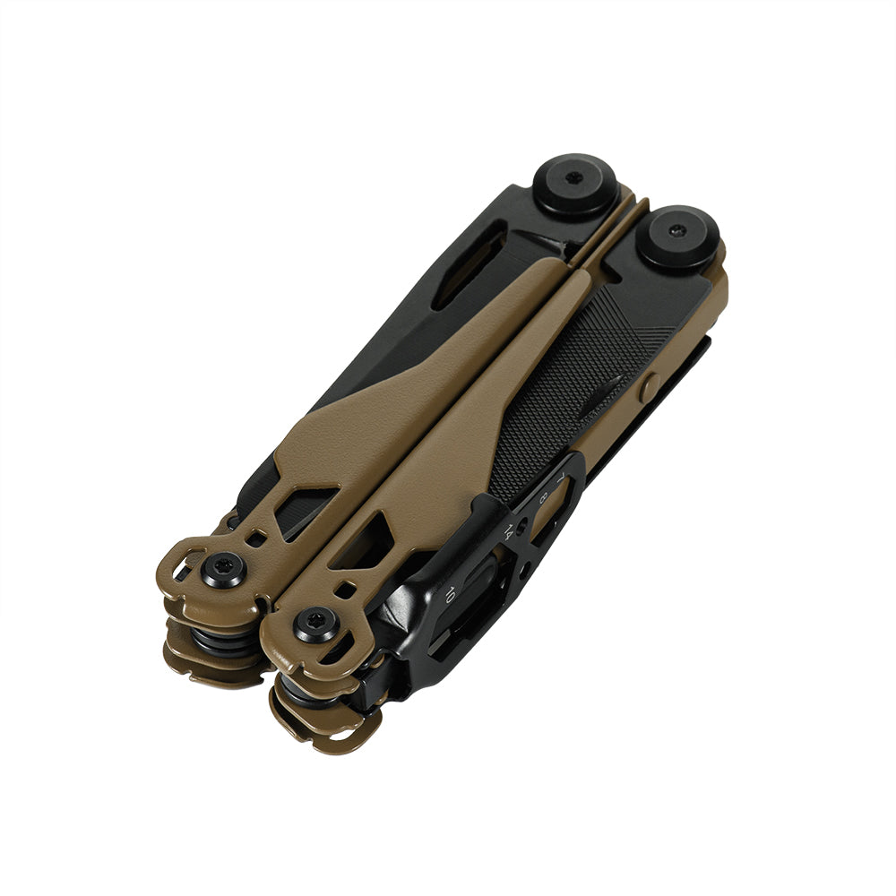 M-Tac Multitool Type 12 Steel/Damascus