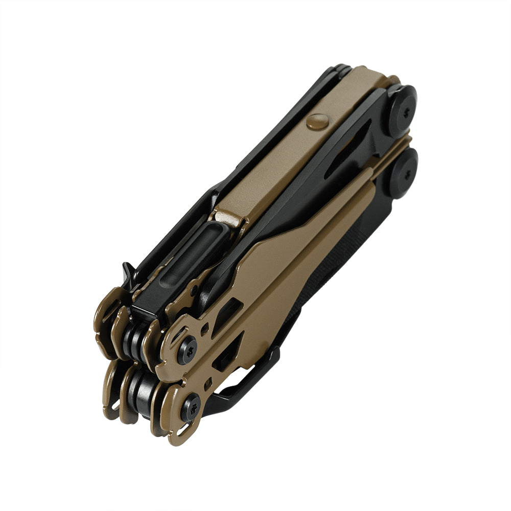 M-Tac Multitool Type 12 Steel/Damascus
