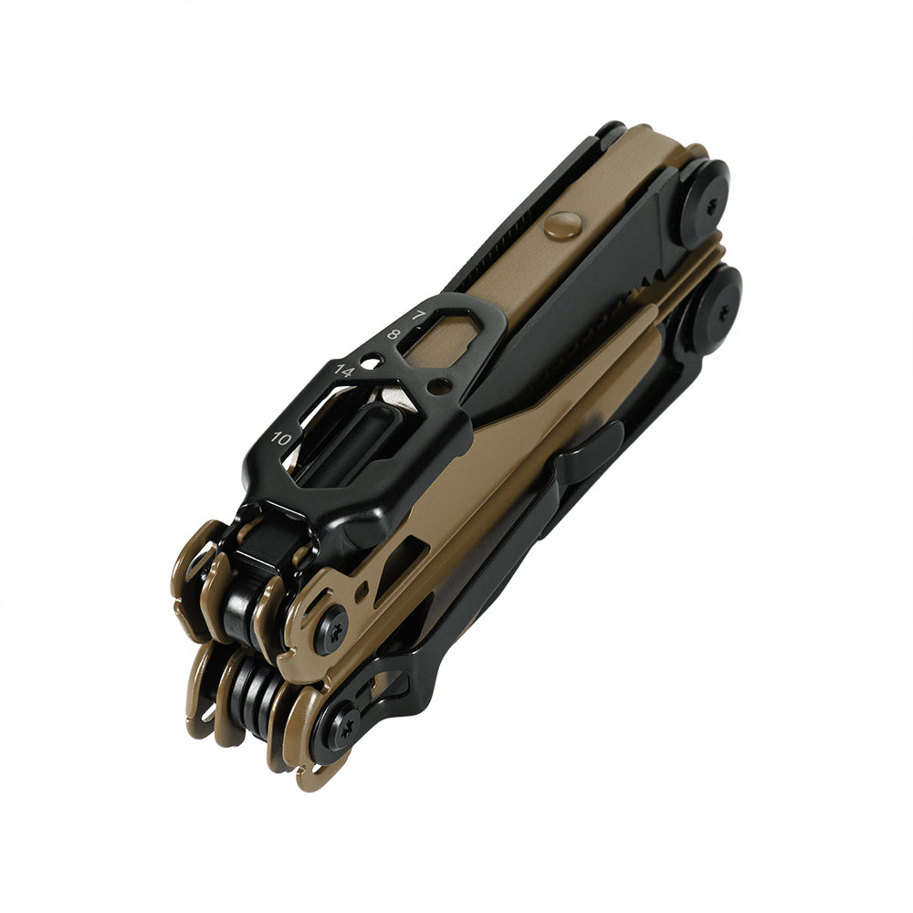 M-Tac Multitool Type 12 Steel/Damascus