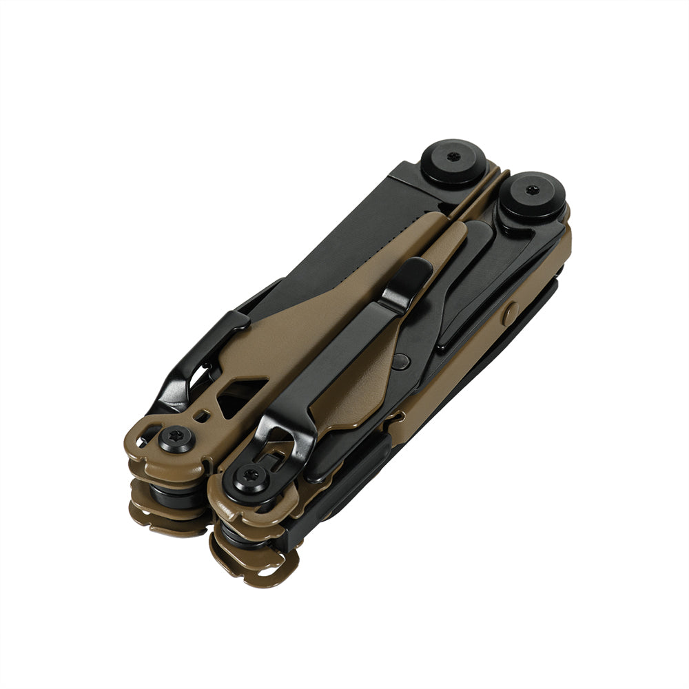 M-Tac Multitool Type 12 Steel/Damascus