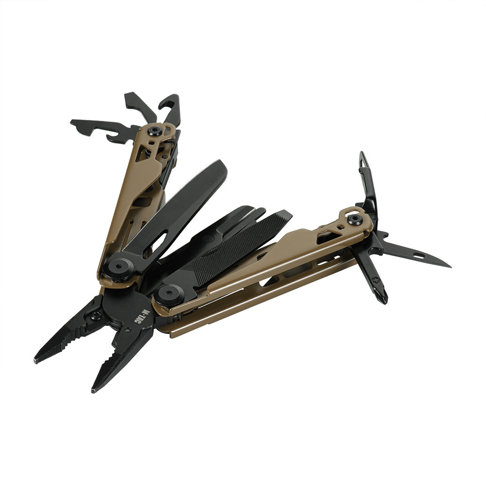 M-Tac Multitool Type 12 Steel/Damascus