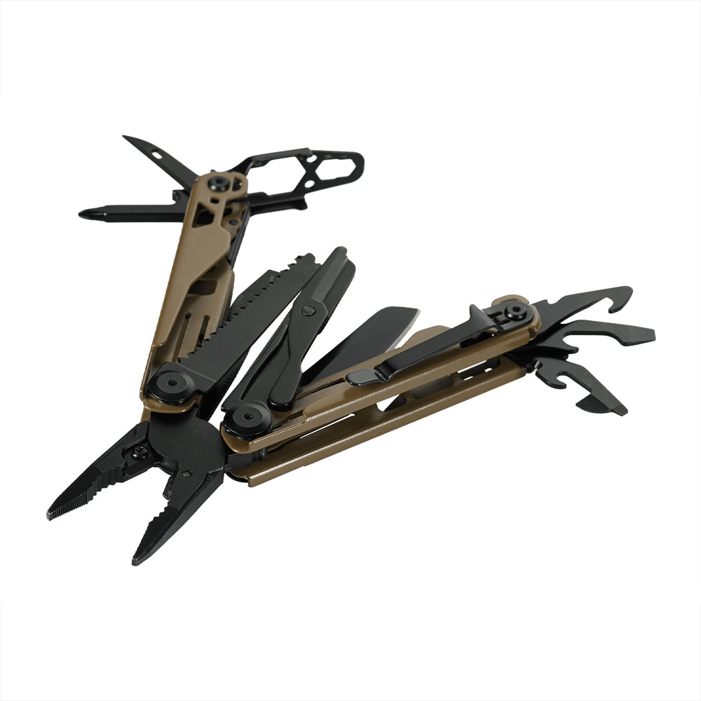 M-Tac Multitool Type 12 Steel/Damascus