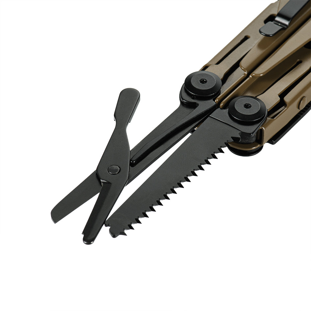 M-Tac Multitool Type 12 Steel/Damascus