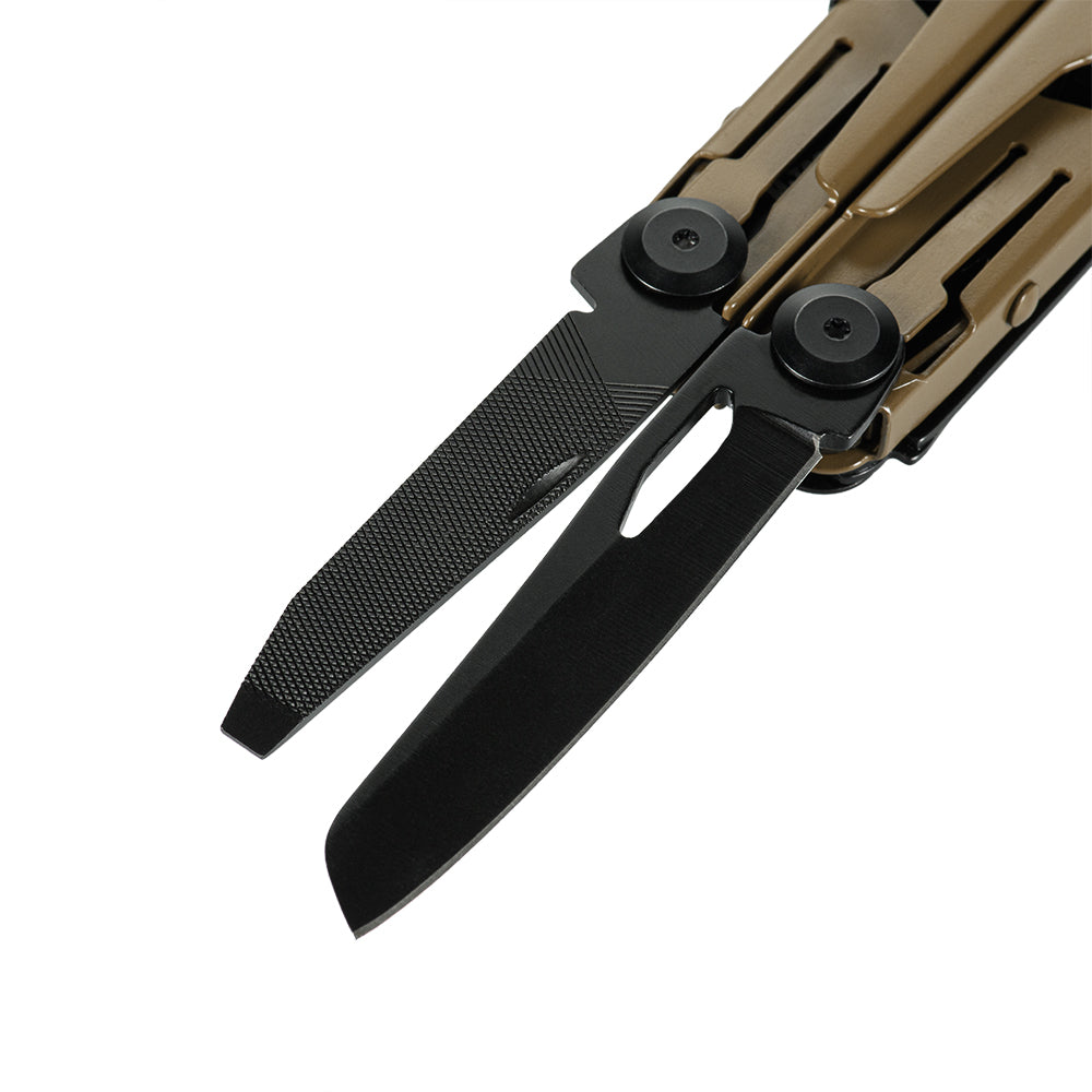 M-Tac Multitool Type 12 Steel/Damascus