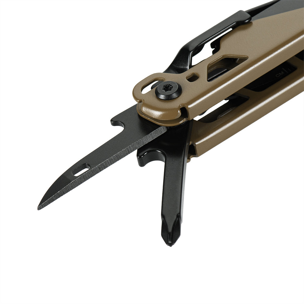 M-Tac Multitool Type 12 Steel/Damascus