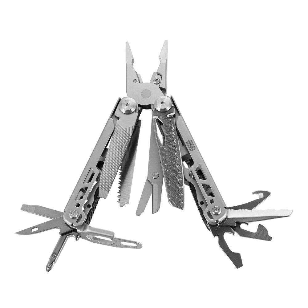 M-Tac Multitool Type 12 Steel/Damascus