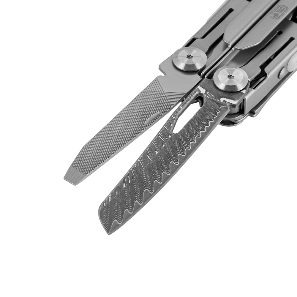 M-Tac Multitool Type 12 Steel/Damascus