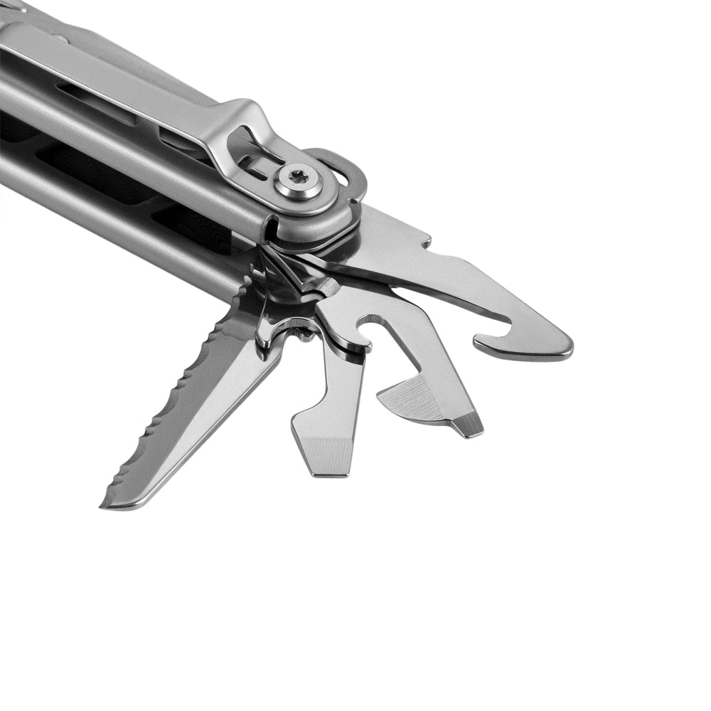 M-Tac Multitool Type 12 Steel/Damascus
