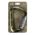 M-Tac Carabiner with Bayonet Lock Keylock 4"