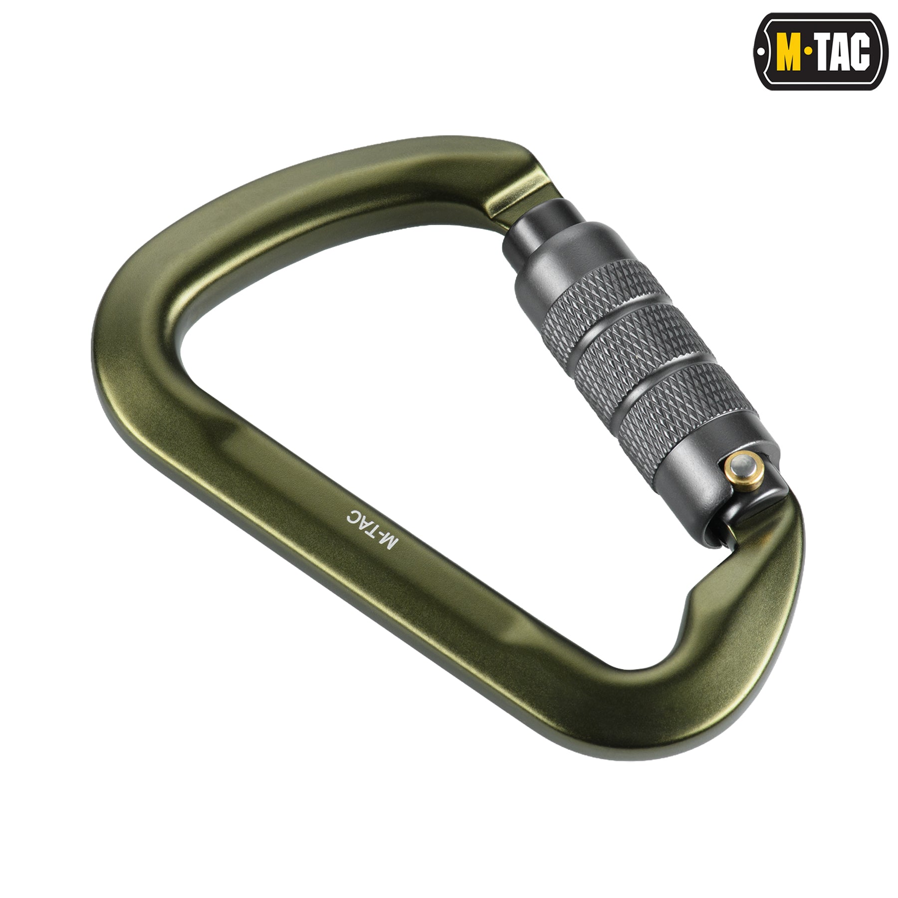 M-Tac Carabiner with Bayonet Lock Keylock 4"