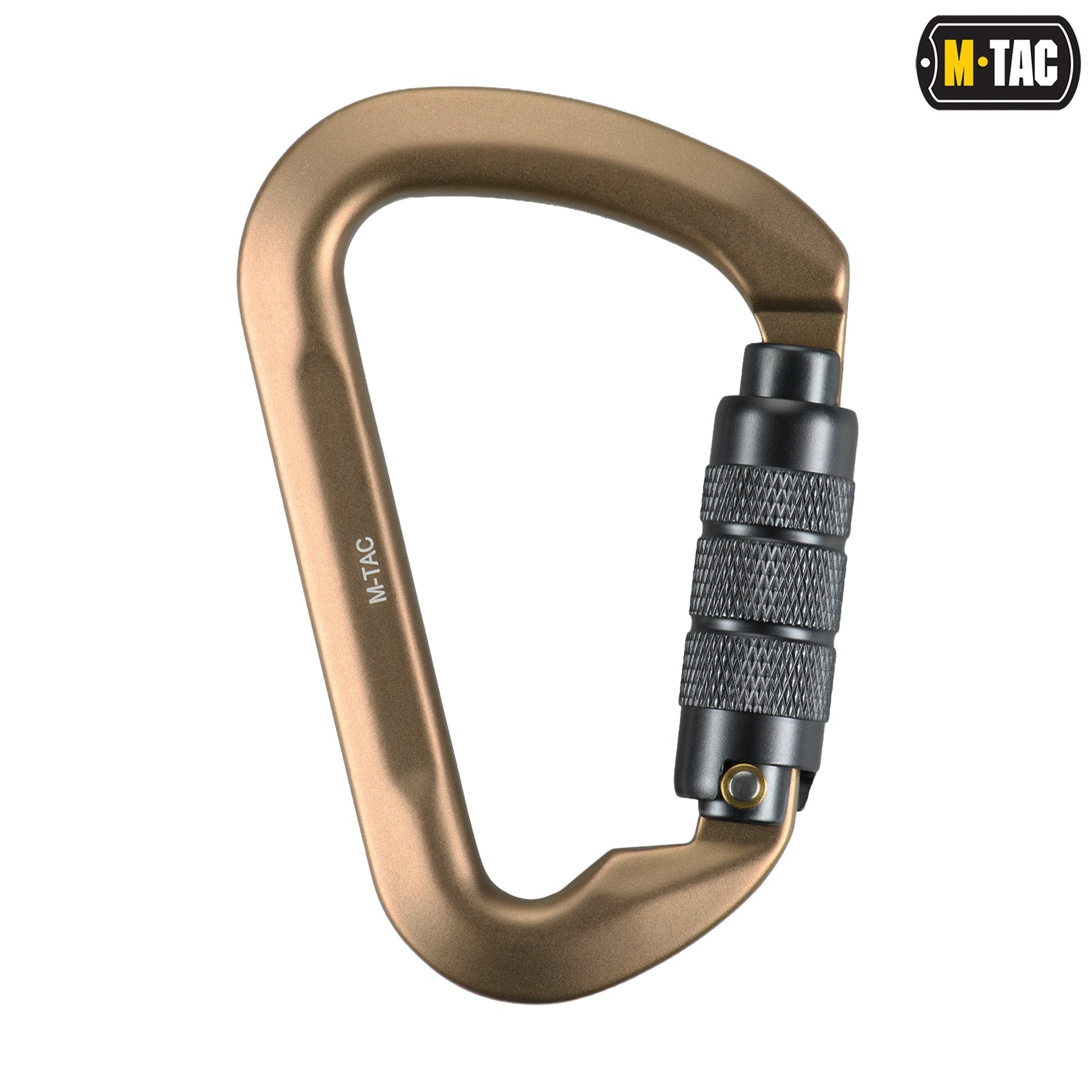 M-Tac Carabiner with Bayonet Lock Keylock 4"