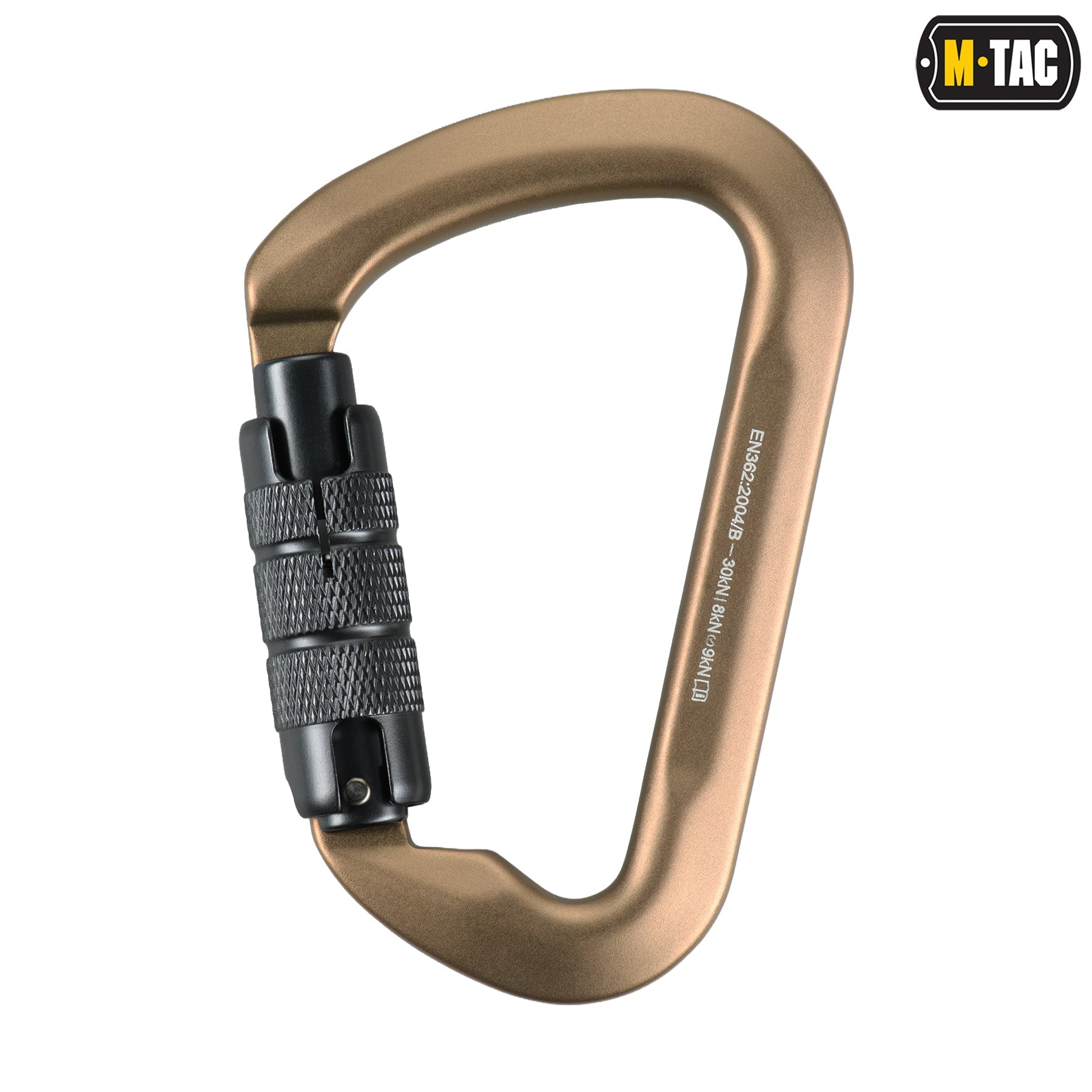 M-Tac Carabiner with Bayonet Lock Keylock 4"
