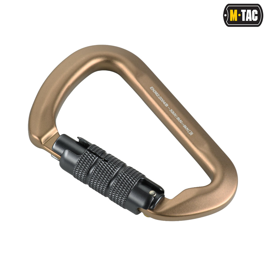 M-Tac Carabiner with Bayonet Lock Keylock 4"