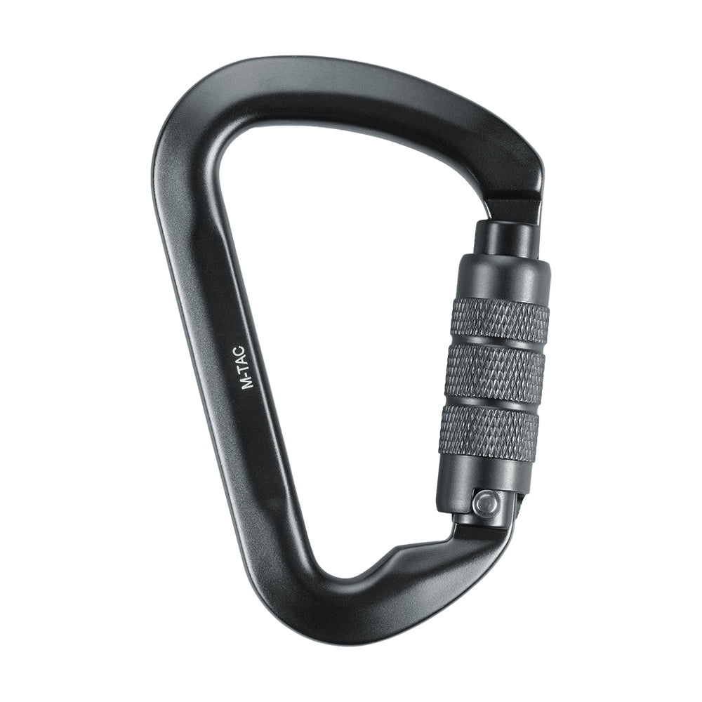 M-Tac Keylock Screw-Lock Carabiner 4"