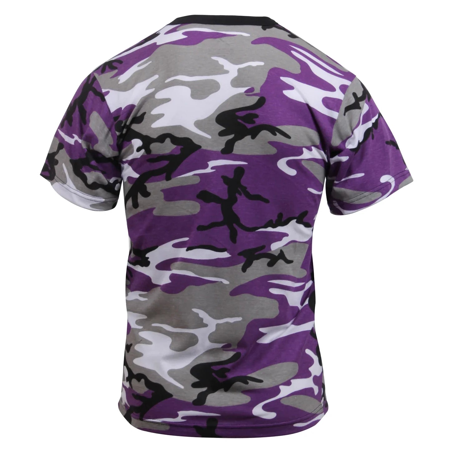 Violet Ultra Camo - Short Sleeve T-Shirt