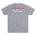 Destroyer Gray Men's Violence Of Action Tri-Blend Crew Tee