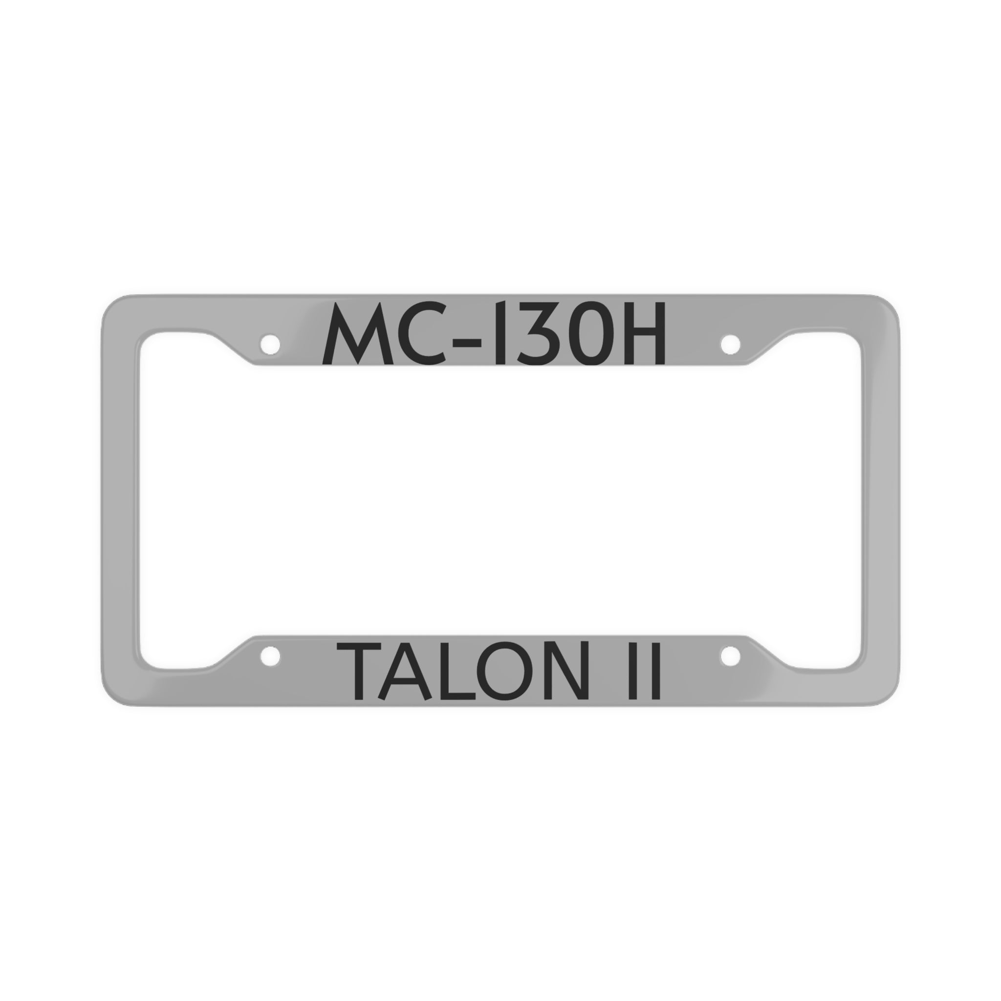 MC-130H LICENSE PLATE FRAME V1
