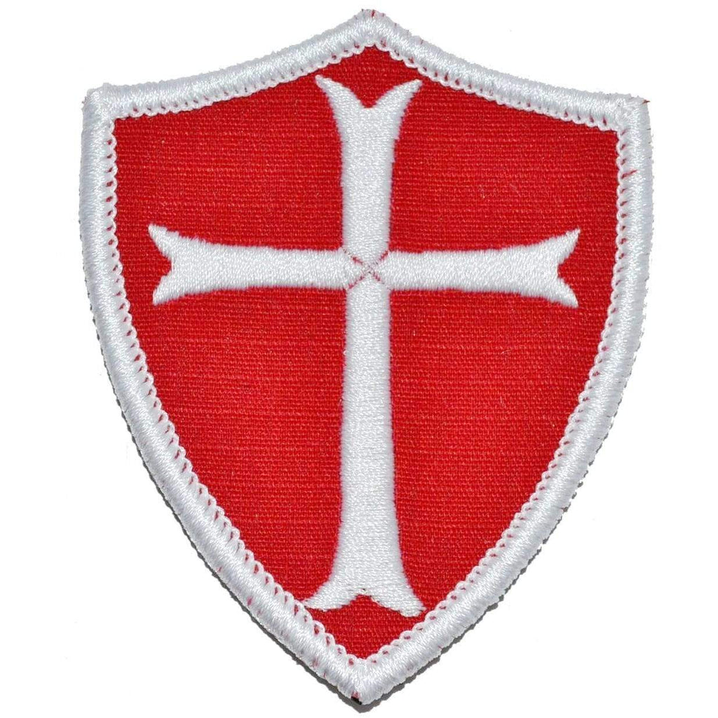 Knights Templar - 2.5x3 Shield Patch