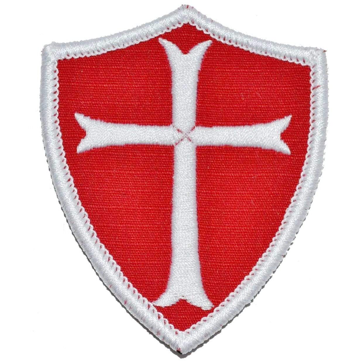 Knights Templar - 2.5x3 Shield Patch