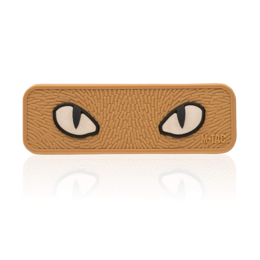 M-Tac Glows in the Dark Cat Eyes Morale Patch 3D PVC