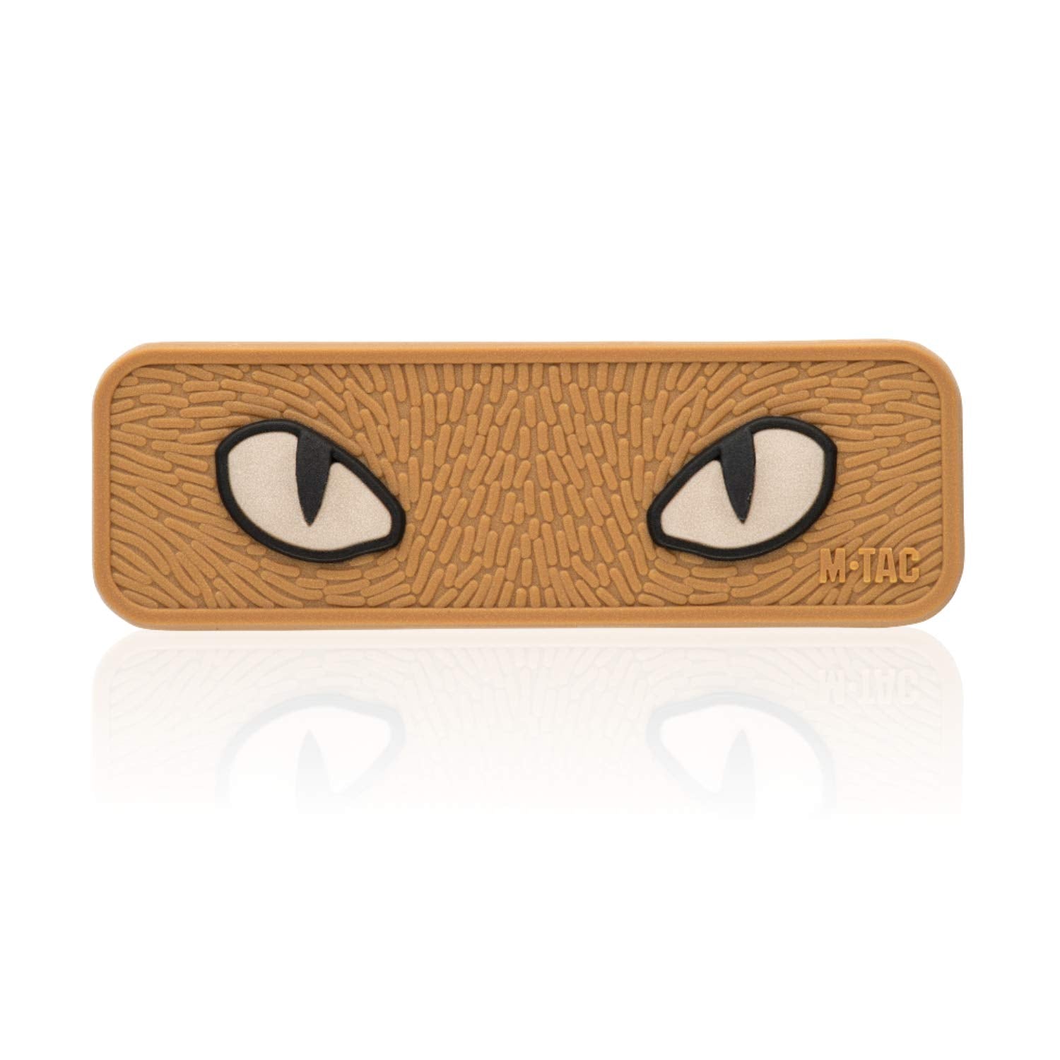 M-Tac Glows in the Dark Cat Eyes Morale Patch 3D PVC