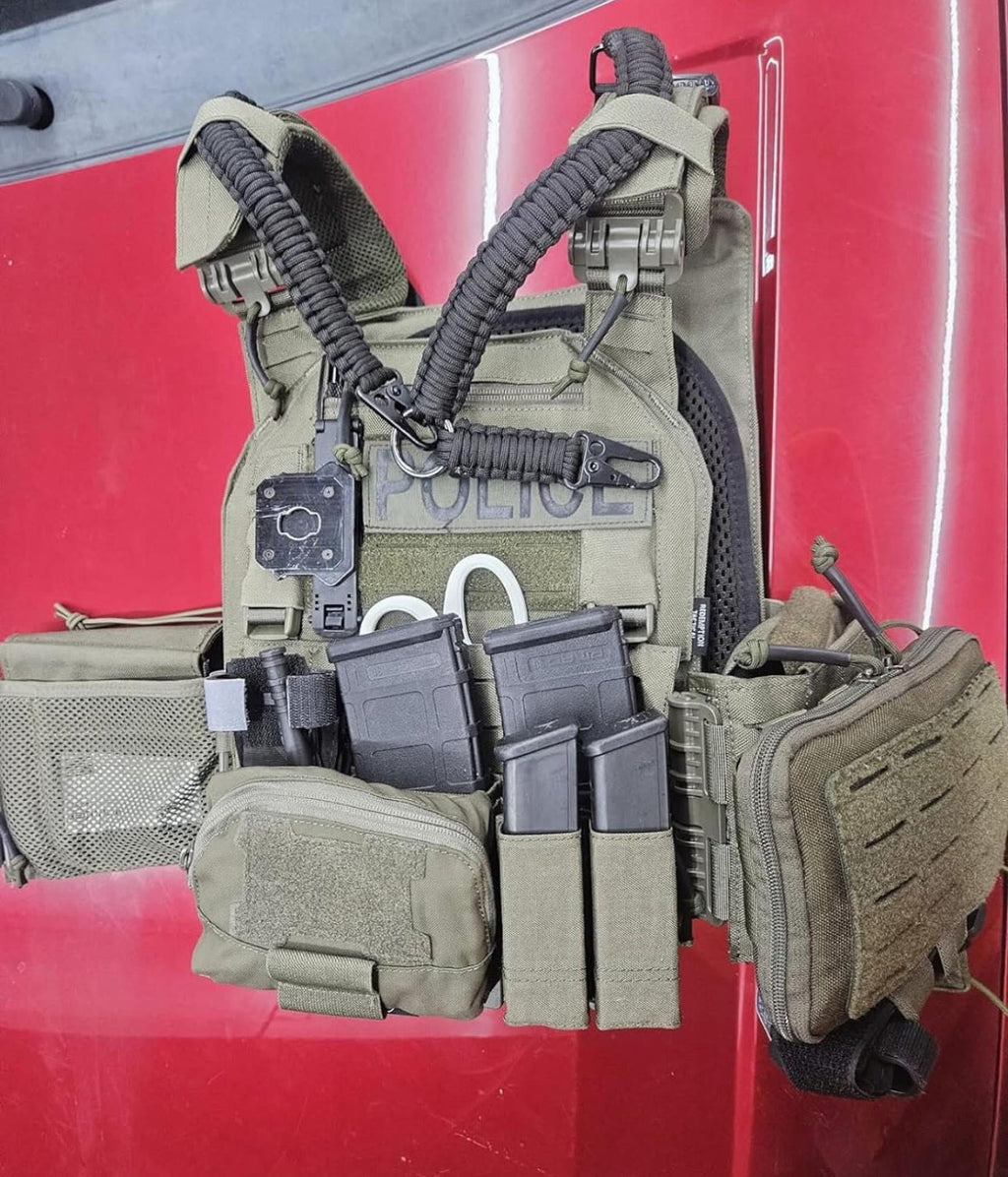 Redemption Tactical "CRUSADER 2.0"® Plate Carrier Vest