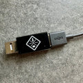 Travel Secure USB Data Blocker