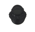 U.S. Army Diver Scuba STA-BRITE BLACK Metal Pin-on Badge