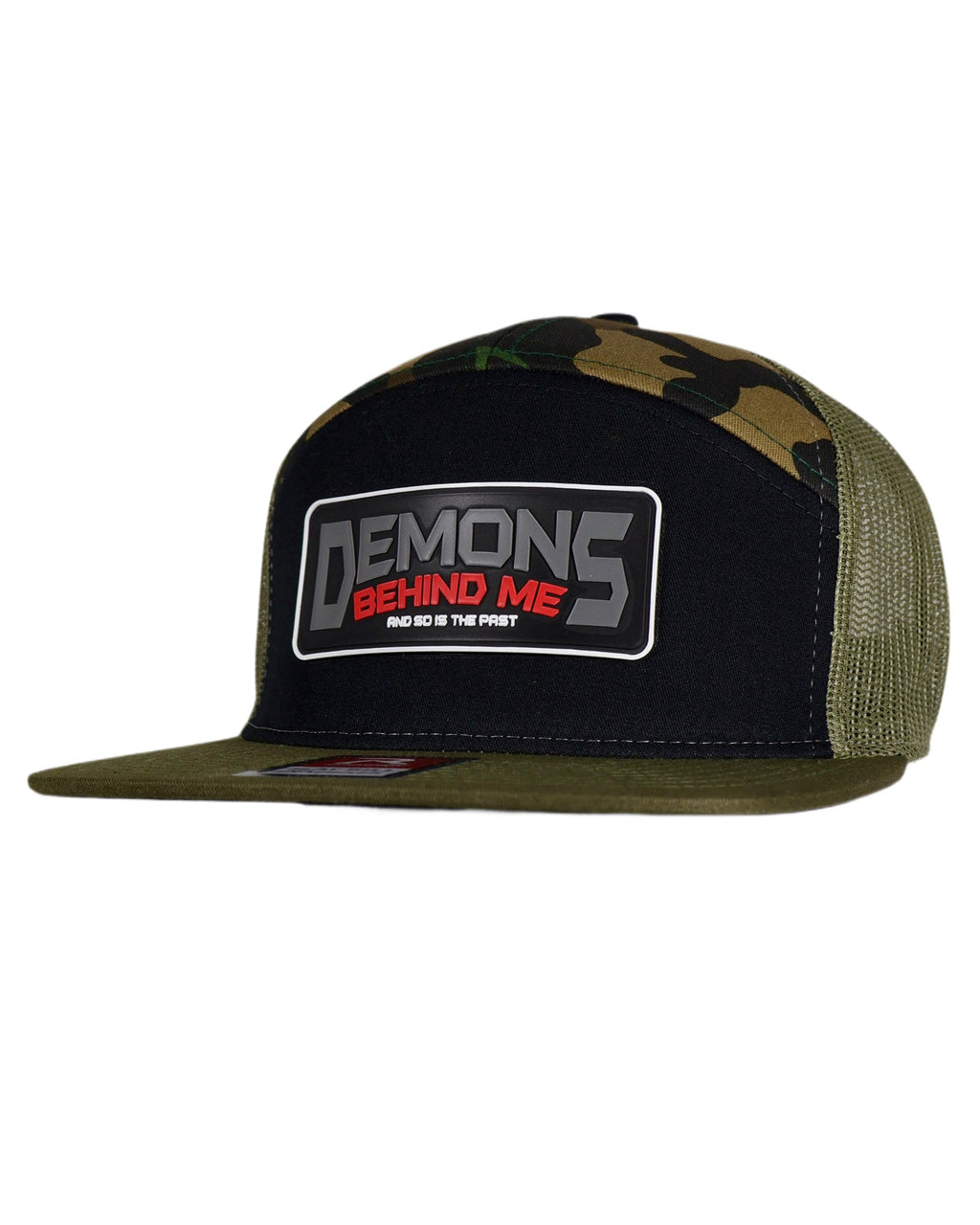 Richardson 7 Panel PVC Patch Cap (Multiple Colors)