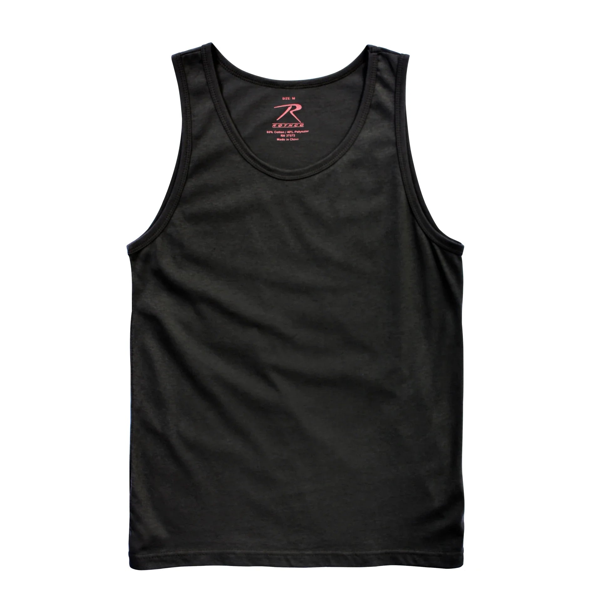 Rothco | Black Tank Top