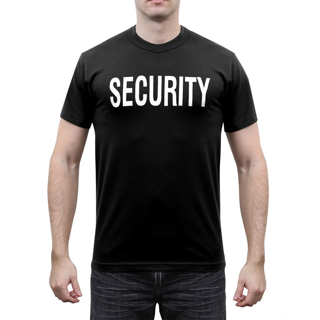 Security - Two-Sided T-Shirt