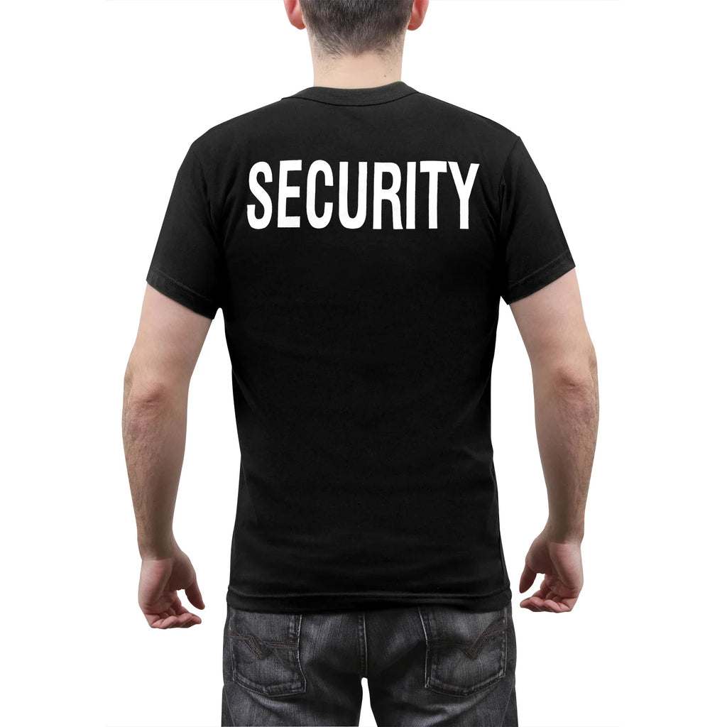 Security - Two-Sided T-Shirt
