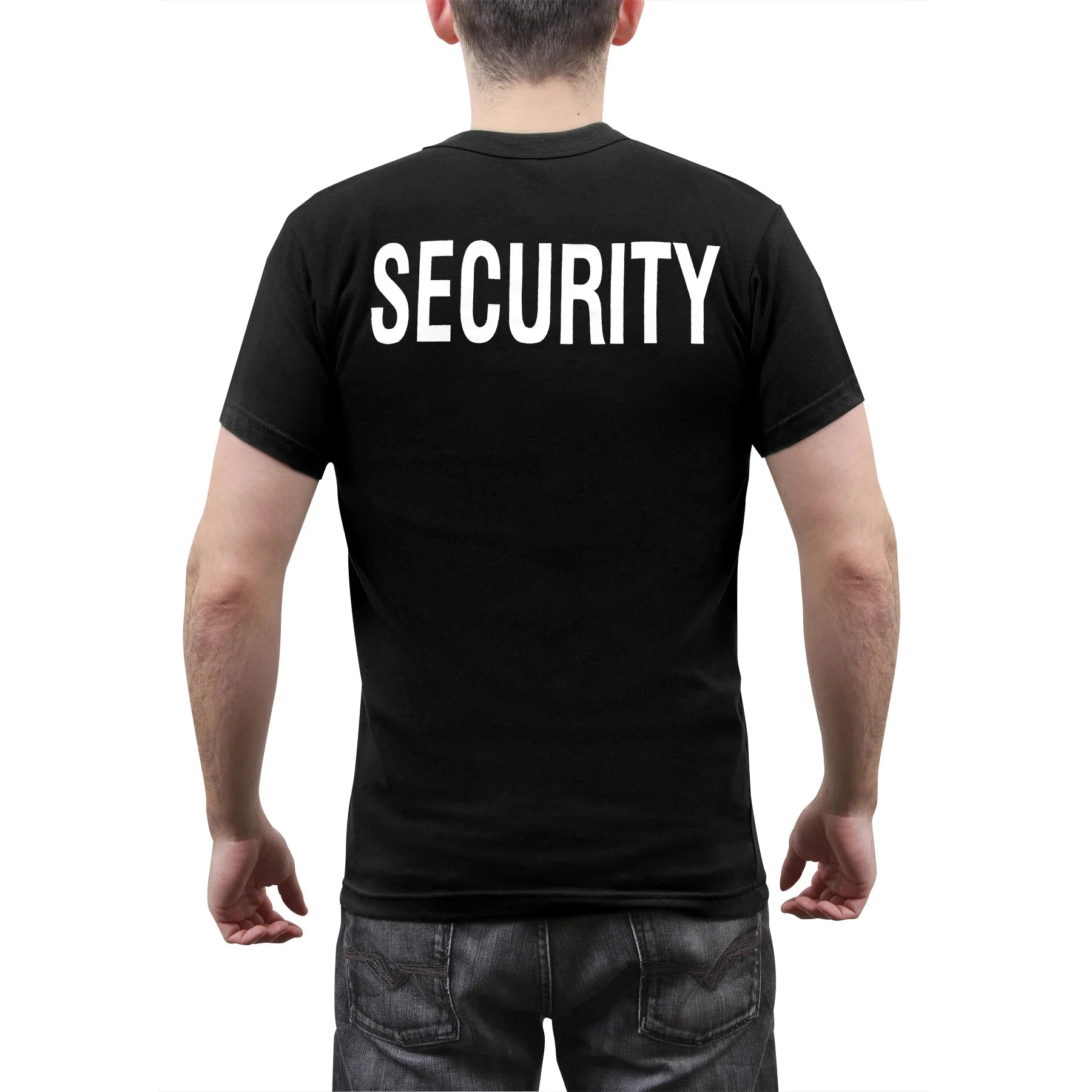 Security - Two-Sided T-Shirt