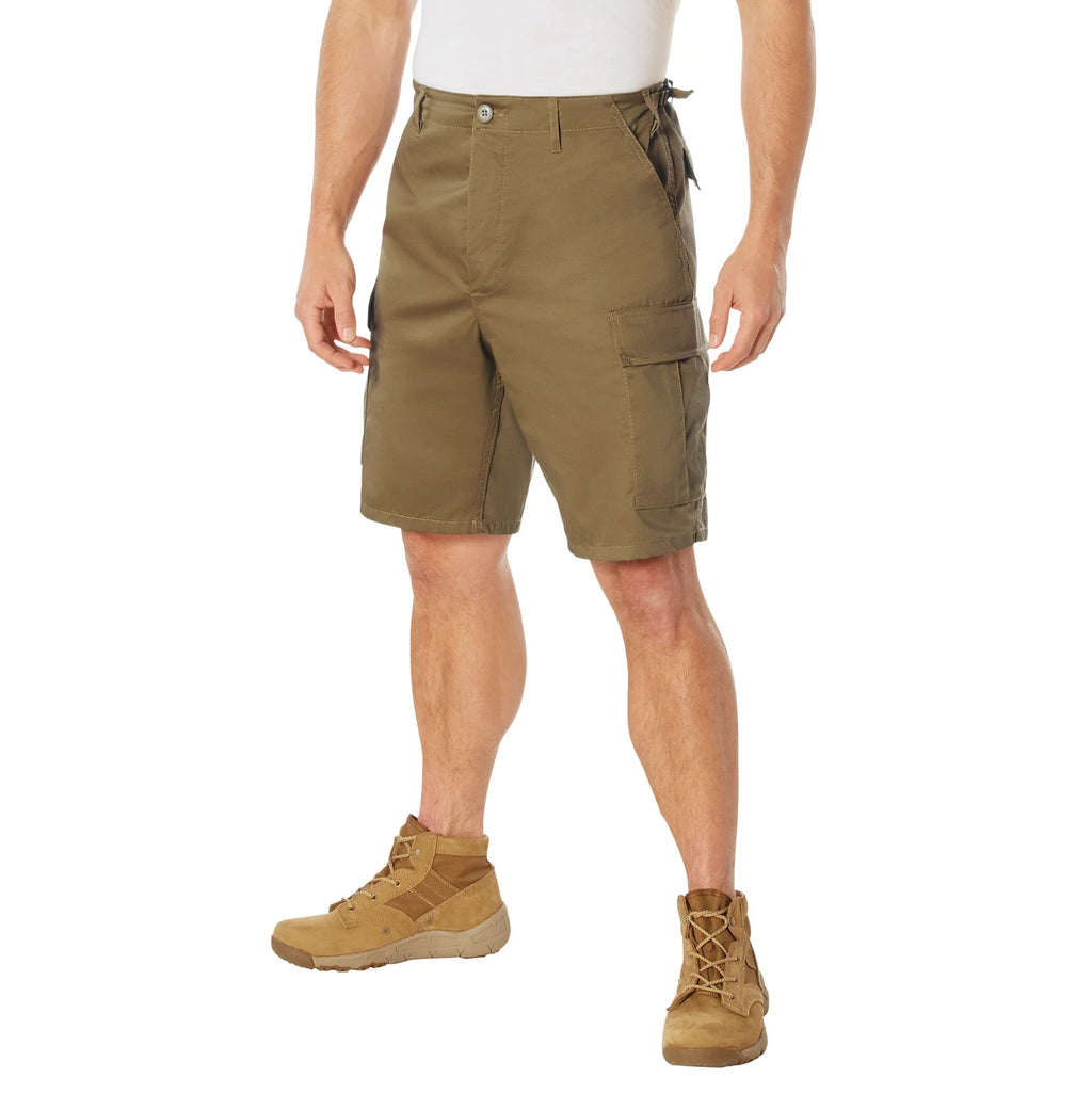 Rothco | Coyote Brown Tactical BDU Shorts