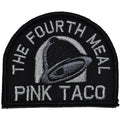 Pink Taco - The Fourth Meal - 3 inch Arch Patch