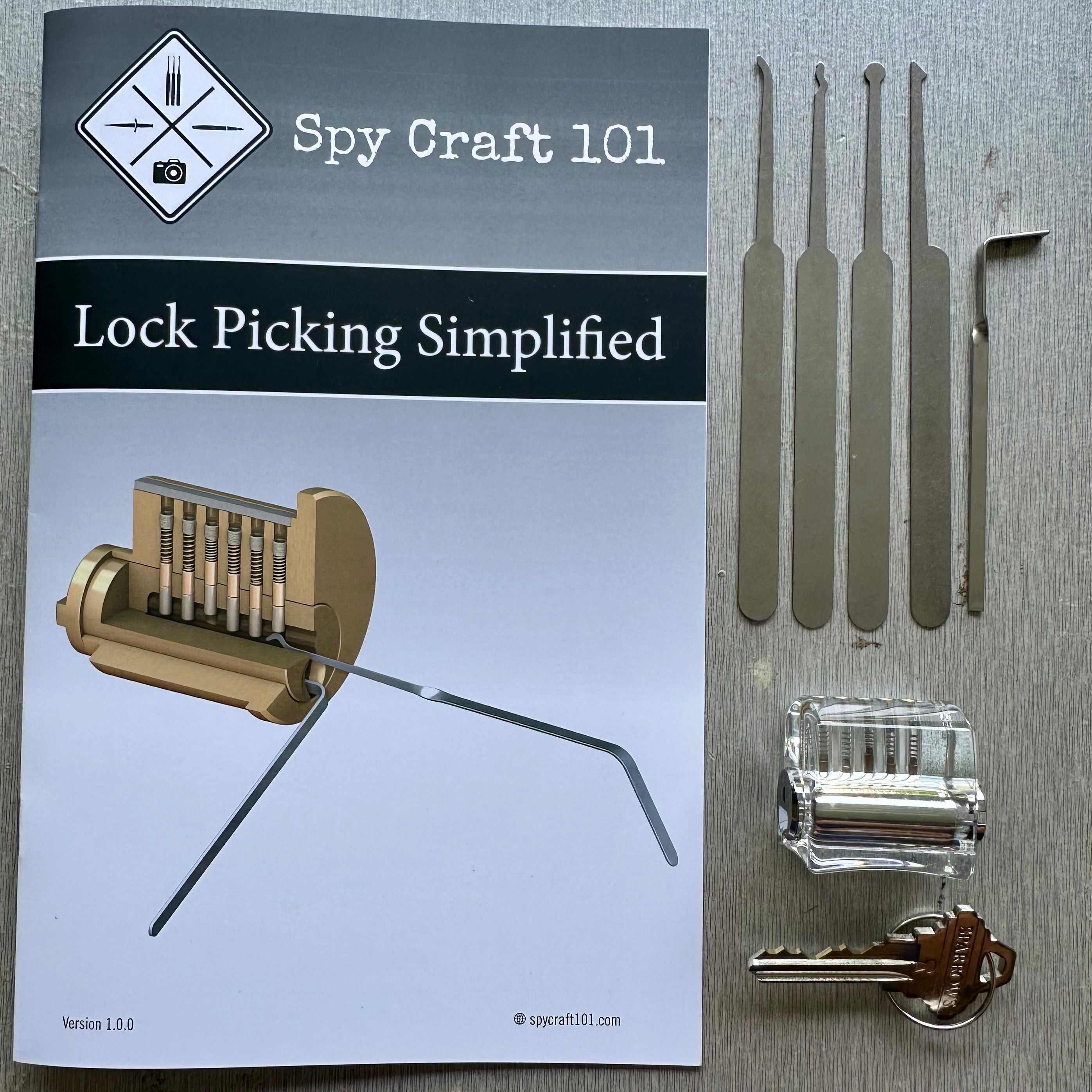 Beginner's Lock Picking Kit