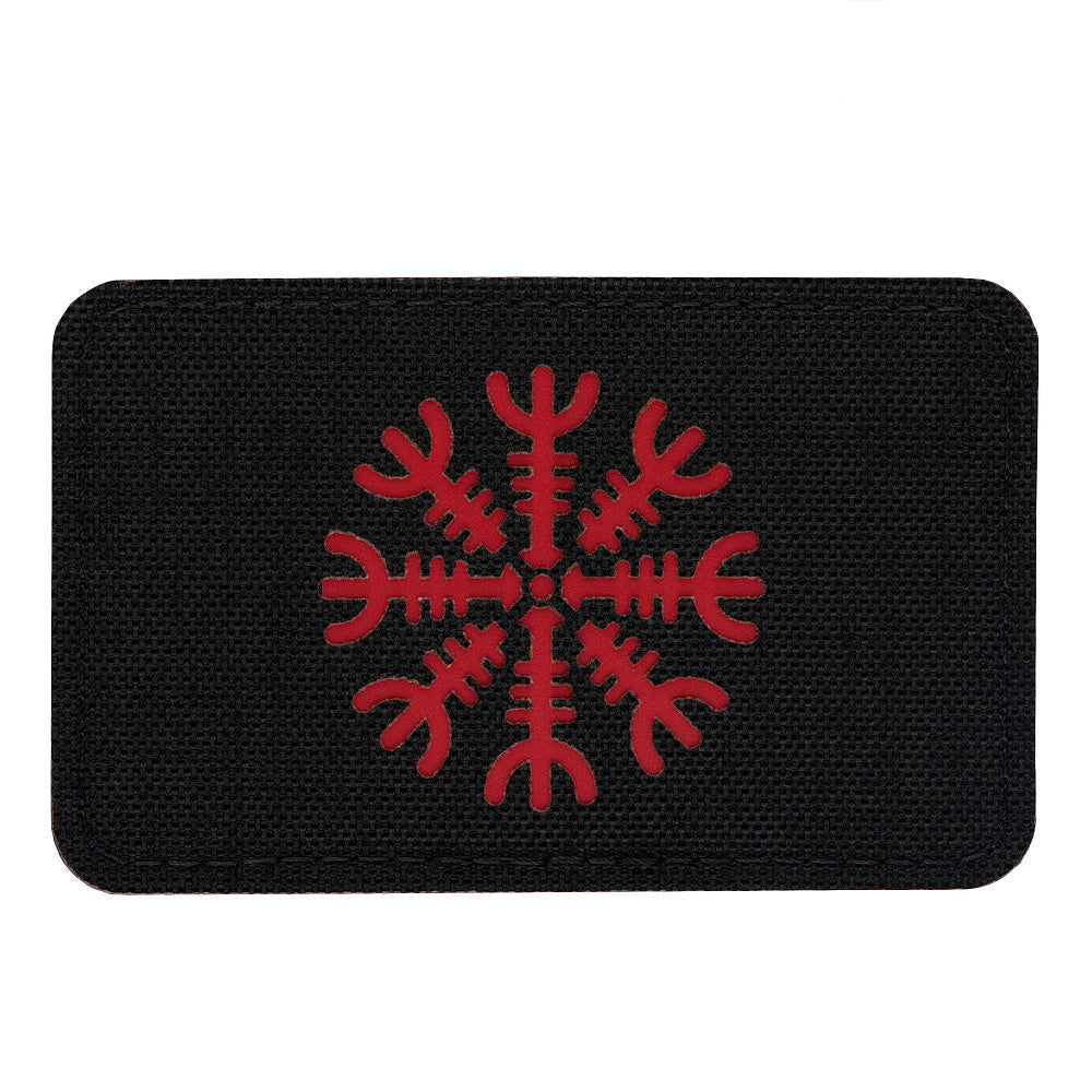 M-Tac Patch Helmet of Terror Horizontal Laser Cut