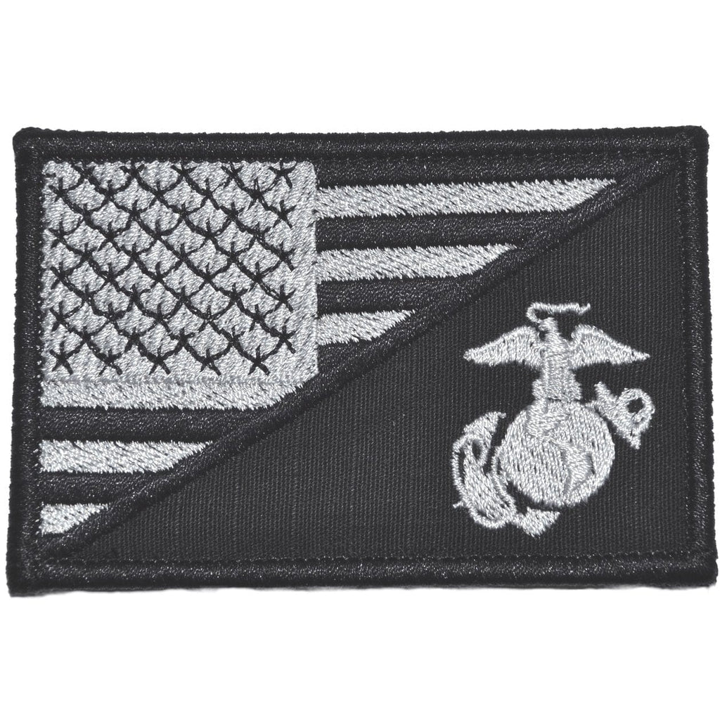 USMC EGA USA Flag - 2.25x3.5 Patch