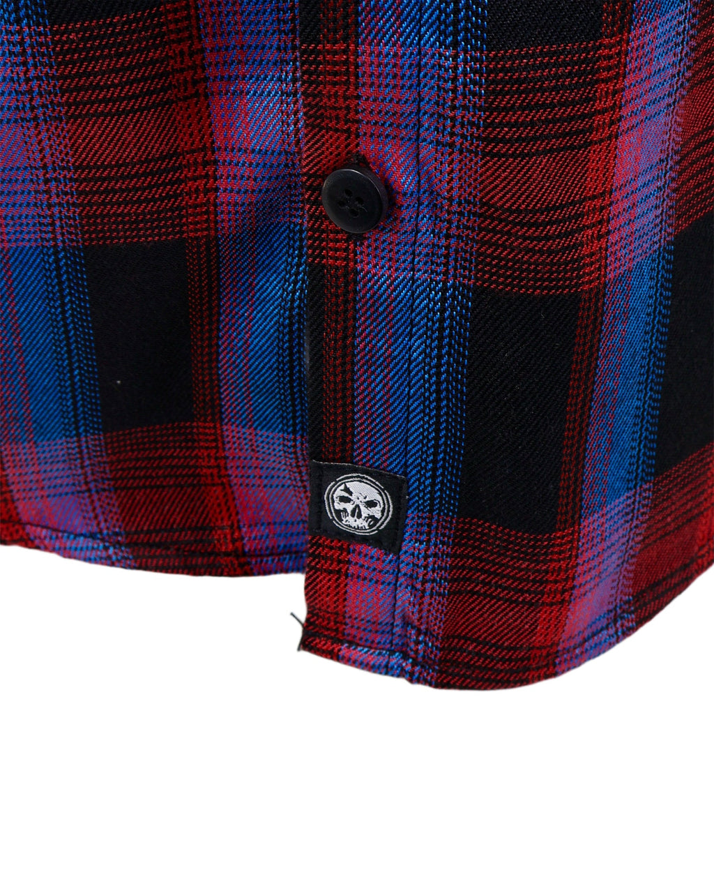 The "Miami" Flannel (Hidden Snap Collars)