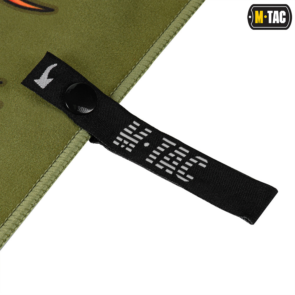 M-Tac Microfiber Towel Tiger