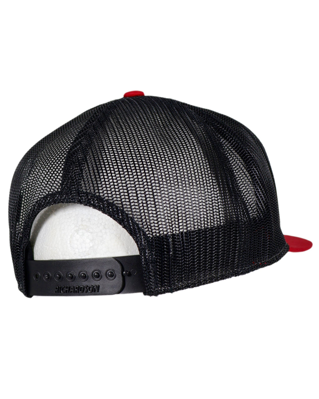 LIMITED EDITION! Red Richardson 7 Panel PVC Patch Cap