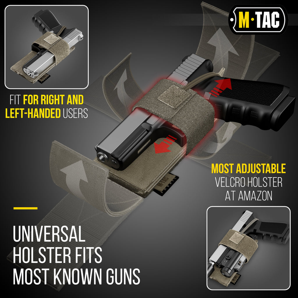 M-Tac CCW Holster - Modular Universal Holster