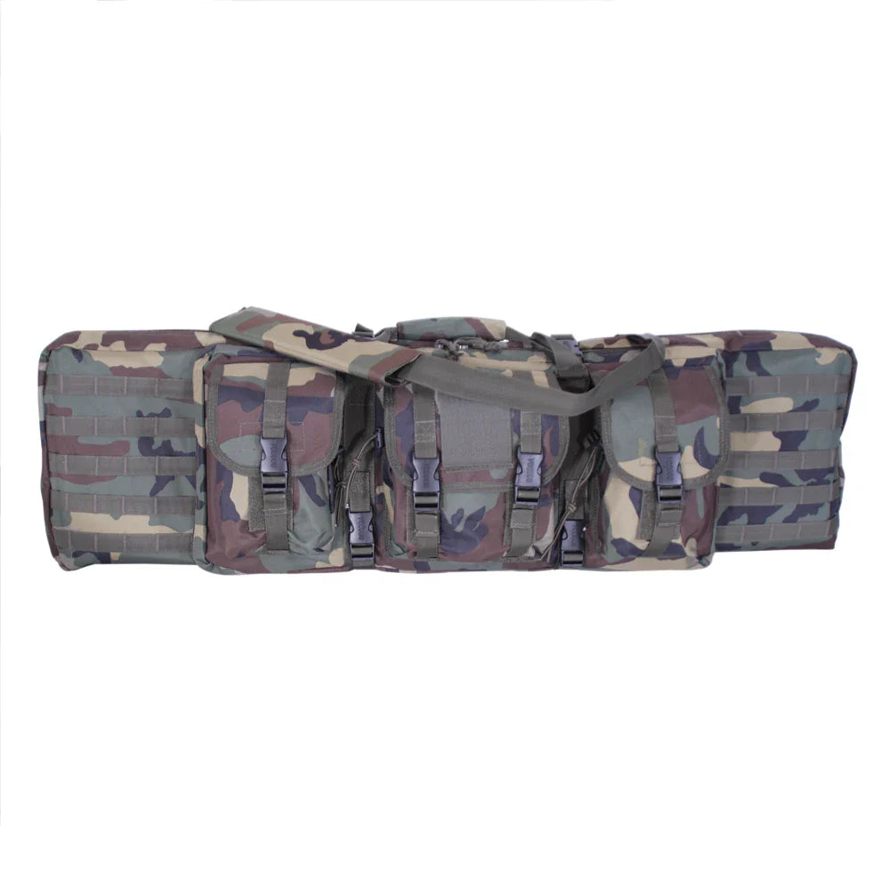 Voodoo Tactical | 46" Deluxe Padded MOLLE Weapons Case