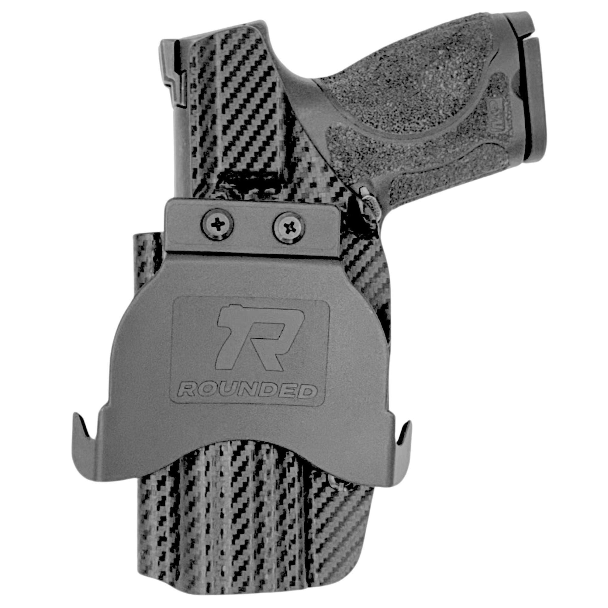 Smith & Wesson M&P M2.0 3.6in Paddle Holster (Optic Ready)