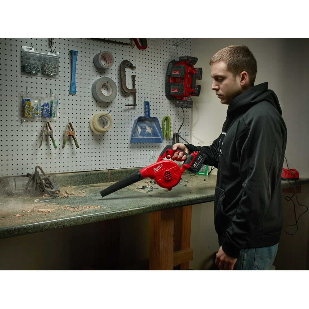 Milwaukee 0884-20 M18™ Compact Blower